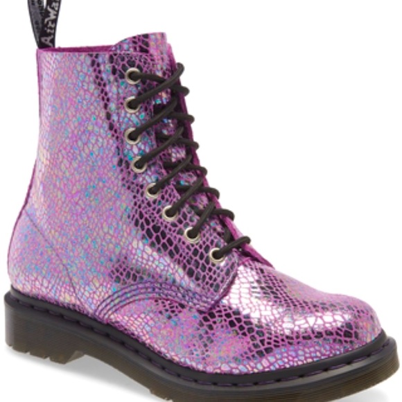 NEW DR. MARTENS 1460 PASCAL BOOTS - Picture 6 of 11